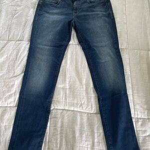 Mavi Women's Dark Blue Skinny Jeans